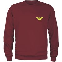 DC Wonder Woman Unisex Sweatshirt - Burgundy - L
DC Wonder Woman Unisex Sweatshirt - Burgundy - L
