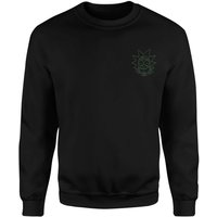 Rick and Morty Rick Embroidered Unisex Sweatshirt - Black - S
Rick and Morty Rick Embroidered Unisex Sweatshirt - Black - S
