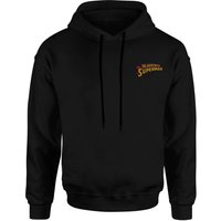 DC Superman Embroidered Unisex Hoodie - Black - L
DC Superman Embroidered Unisex Hoodie - Black - L