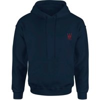 Transformers Autobots Embroidered Unisex Hoodie - Navy - XL
Transformers Autobots Embroidered Unisex Hoodie - Navy - XL