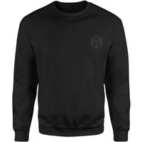 Rick and Morty Morty Embroidered Unisex Sweatshirt - Black - M
Rick and Morty Morty Embroidered Unisex Sweatshirt - Black - M