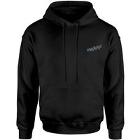 DC Birds of Prey Boobytrap Embroidered Unisex Hoodie - Black - L
DC Birds of Prey Boobytrap Embroidered Unisex Hoodie - Black - L