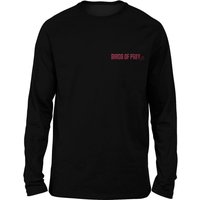 Birds of Prey Logo Embroidered Unisex Long Sleeved T-Shirt - Black - S
Birds of Prey Logo Embroidered Unisex Long Sleeved T-Shirt - Black - S