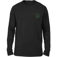Rick and Morty Rick Embroidered Unisex Long Sleeved T-Shirt - Black - XL
Rick and Morty Rick Embroidered Unisex Long Sleeved T-Shirt - Black - XL
