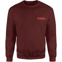 DC Wonder Woman WW84 Embroidered Unisex Sweatshirt - Burgundy - L
DC Wonder Woman WW84 Embroidered Unisex Sweatshirt - Burgundy - L