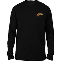 DC Superman Embroidered Unisex Long Sleeved T-Shirt - Black - M
DC Superman Embroidered Unisex Long Sleeved T-Shirt - Black - M