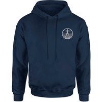Westworld Logo Embroidered Unisex Hoodie - Navy - S
Westworld Logo Embroidered Unisex Hoodie - Navy - S