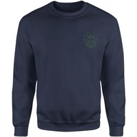 Rick and Morty Rick Embroidered Unisex Sweatshirt - Navy - XL
Rick and Morty Rick Embroidered Unisex Sweatshirt - Navy - XL