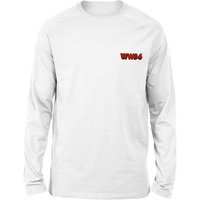 DC Wonder Woman WW84 Embroidered Unisex Long Sleeved T-Shirt - White - L
DC Wonder Woman WW84 Embroidered Unisex Long Sleeved T-Shirt - White - L