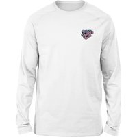 DC Super Girl Embroidered Unisex Long Sleeved T-Shirt - White - L
DC Super Girl Embroidered Unisex Long Sleeved T-Shirt - White - L