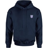 Transformers Decepticons Unisex Hoodie - Navy - M
Transformers Decepticons Unisex Hoodie - Navy - M