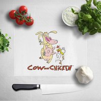 Cow And Chicken Chopping Board
Cow And Chicken Chopping Board
