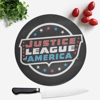 Justice League Round Chopping Board
Justice League Round Chopping Board