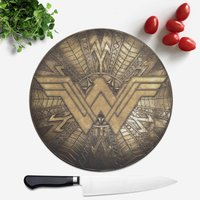 Wonder Woman Round Chopping Board
Wonder Woman Round Chopping Board