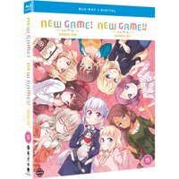 NEW GAME! + NEW GAME!! - Seasons 1 and 2
NEW GAME! + NEW GAME!! - Seasons 1 and 2