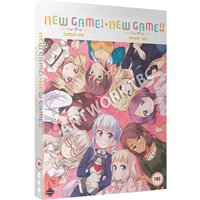 NEW GAME! + NEW GAME!! - Seasons 1 and 2
NEW GAME! + NEW GAME!! - Seasons 1 and 2