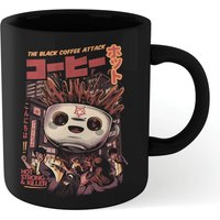 Ilustrata Black Coffee Kaiju Mug - Black
Ilustrata Black Coffee Kaiju Mug - Black