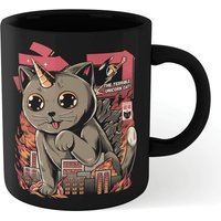 Ilustrata Catzilla Mug - Black
Ilustrata Catzilla Mug - Black
