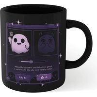 Ilustrata Dandere Ghost Mug - Black
Ilustrata Dandere Ghost Mug - Black