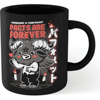 Ilustrata Pacts Are Forever Mug - Black
Ilustrata Pacts Are Forever Mug - Black