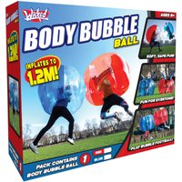 Wicked Vision Body Bubble Ball - Large Inflatable Outdoor Game - Red
Wicked Vision Body Bubble Ball - Large Inflatable Outdoor Game - Red