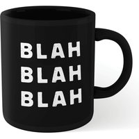 The Motivated Type Blah Blah Blah Mug - Black
The Motivated Type Blah Blah Blah Mug - Black