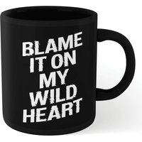 The Motivated Type Blame It On My Wild Heart Mug - Black
The Motivated Type Blame It On My Wild Heart Mug - Black