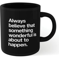 The Motivated Type Something Wonderful Mug - Black
The Motivated Type Something Wonderful Mug - Black