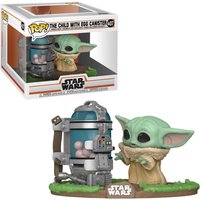 Star Wars The Mandalorian Deluxe Child & Canister Pop! Deluxe
Star Wars The Mandalorian Deluxe Child & Canister Pop! Deluxe