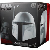 Hasbro Black Series Star Wars Boba Fett (Prototype Armour) Roleplay Replica Helmet
Hasbro Black Series Star Wars Boba Fett (Prototype Armour) Roleplay Replica Helmet