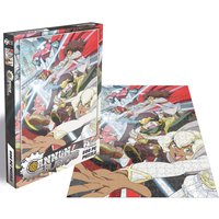 Cannon Busters Cannon Busters (500 Piece Jigsaw Puzzle)
Cannon Busters Cannon Busters (500 Piece Jigsaw Puzzle)