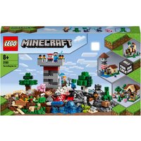 LEGO Minecraft: The Crafting Box 3.0 Fortress Farm Set (21161)
LEGO Minecraft: The Crafting Box 3.0 Fortress Farm Set (21161)