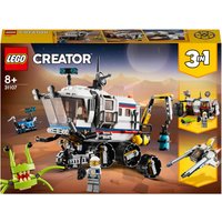 LEGO Creator: 3in1 Space Rover Explorer Building Set (31107)
LEGO Creator: 3in1 Space Rover Explorer Building Set (31107)