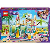 LEGO Friends: Summer Fun Water Park Resort Play Set (41430)
LEGO Friends: Summer Fun Water Park Resort Play Set (41430)