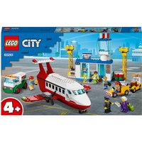 LEGO City: 4+ Central Airport Charter Plane Toy (60261)
LEGO City: 4+ Central Airport Charter Plane Toy (60261)