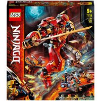 LEGO NINJAGO: Fire Stone Mech Ninja Action Figure Toy (71720)
LEGO NINJAGO: Fire Stone Mech Ninja Action Figure Toy (71720)