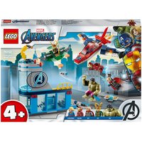 LEGO Marvel 4+ Avengers Wrath of Loki Set (76152)
LEGO Marvel 4+ Avengers Wrath of Loki Set (76152)
