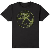 Jurassic Park Skell Unisex T-Shirt - Black - XXL
Jurassic Park Skell Unisex T-Shirt - Black - XXL