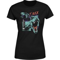 Jurassic Park T-REXES Women's T-Shirt - Black - XXL
Jurassic Park T-REXES Women's T-Shirt - Black - XXL