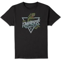 Jurassic Park Raptors On Tour Stroke Men's T-Shirt - Black - L
Jurassic Park Raptors On Tour Stroke Men's T-Shirt - Black - L