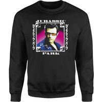 Jurassic Park Jeff Sweatshirt - Black - L
Jurassic Park Jeff Sweatshirt - Black - L