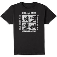 Jurassic Park The Faces Men's T-Shirt - Black - M
Jurassic Park The Faces Men's T-Shirt - Black - M
