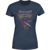 Jurassic Park Raptor Women's T-Shirt - Navy - XL, Blue
Jurassic Park Raptor Women's T-Shirt - Navy - XL, Blue