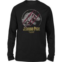Jurassic Park Lost Control Unisex Long Sleeved T-Shirt - Black - S
Jurassic Park Lost Control Unisex Long Sleeved T-Shirt - Black - S
