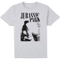 Jurassic Park Isla Nublar Punk Men's T-Shirt - White - XXL
Jurassic Park Isla Nublar Punk Men's T-Shirt - White - XXL
