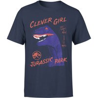 Jurassic Park Life Finds A Way Raptor Men's T-Shirt - Navy - M
Jurassic Park Life Finds A Way Raptor Men's T-Shirt - Navy - M