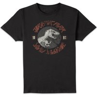 Jurassic Park Classic Twist Men's T-Shirt - Black - XXL
Jurassic Park Classic Twist Men's T-Shirt - Black - XXL