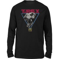 Jurassic Park TREX Unisex Long Sleeved T-Shirt - Black - XL
Jurassic Park TREX Unisex Long Sleeved T-Shirt - Black - XL