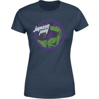 Jurassic Park Raptor Bolt Women's T-Shirt - Navy - XXL, Blue
Jurassic Park Raptor Bolt Women's T-Shirt - Navy - XXL, Blue