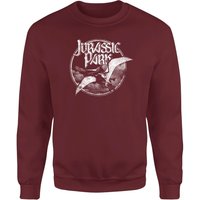 Jurassic Park Flying Threat Sweatshirt - Burgundy - XXL
Jurassic Park Flying Threat Sweatshirt - Burgundy - XXL
